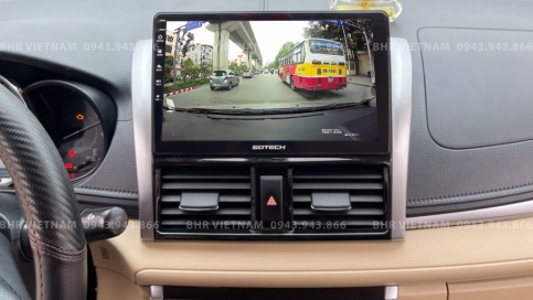 Màn hình DVD Android xe Toyota Vios 2014 - 2018 | Gotech GT8 